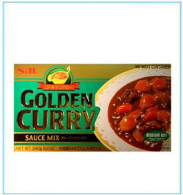 SB - 日本咖喱粒-中辣 Golden Curry Medium Hot