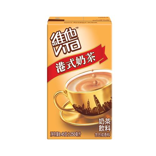 维他港式奶茶250ML *6盒