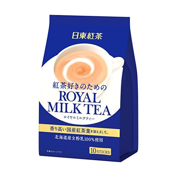 日本日东红茶 奶茶10入
