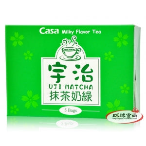 CASA卡蕯宇治抹茶风味奶绿 10bags