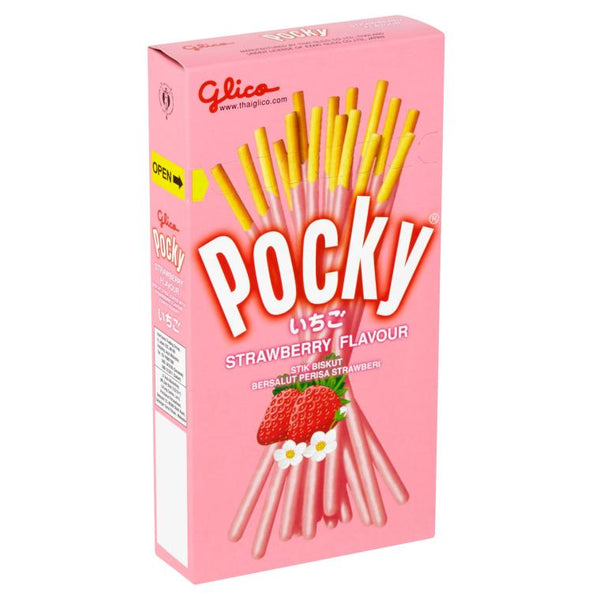 glico Pocky 草莓棒 2.46 OZ