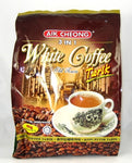 马来西亚益昌Aik cheong-三合一白咖啡原味600克（15包*40克）