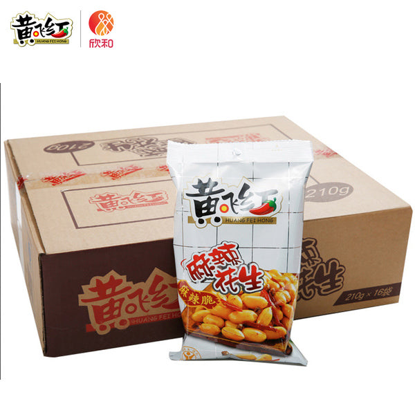 HUANGFEIHONG SPICY PEANUTS- 110g(30 BAGS)