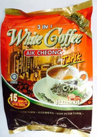 益昌 3IN1白咖啡 榛果（15小包*40克）AIK CHEONG WHITE COFFEE HAZELNUT