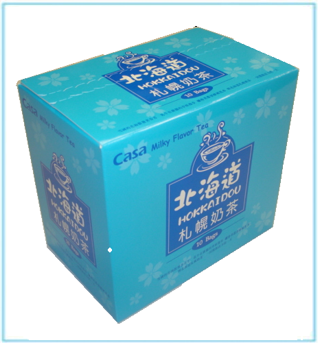 CASA 北海道札幌奶茶25克*10包