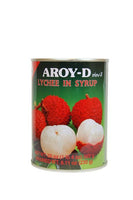 AROY-D罐头糖水荔枝14OZ