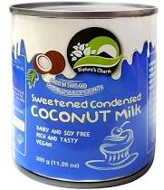 natrue's charm Sweetened condensed cocconut milk 11.25OZ