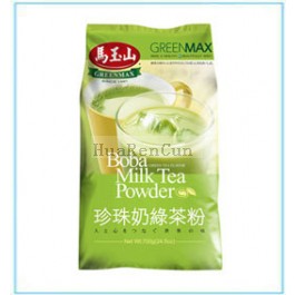 马玉山珍珠奶绿茶粉700G