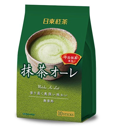 日本日东红茶 抹茶10入