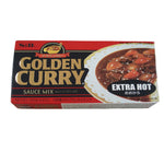 SB - 日本咖喱粒-特辣 Golden Curry extra HOT 7.8OZ